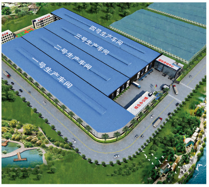 中国 Foshan WY Building Technology Co., Ltd. 会社概要