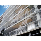 Industrial 1.6mm 5005H24 Glazed Aluminum Curtain Walls
