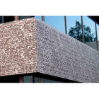 Aluminum PVDF 1500 X 3000mm Curtain Wall Windows