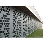 Building 2400mm 1.5mm Glazed Aluminum Curtain Walls