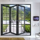 Tempered TS8457 2mm Foldable Glass Doors For Home